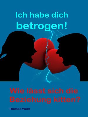 cover image of Ich habe dich betrogen!